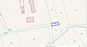 Gmina Borowie sprzedaje niepotrzebną działkę drogową