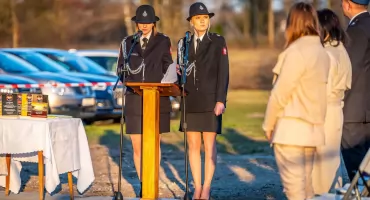 Nowy garaż dla OSP Wola Łaskarzewska już otwarty. Inwestycja za blisko pół miliona złotych [ZDJĘCIA]