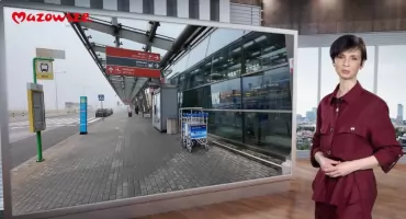 Informacje z Mazowsza - Połączenie kolejowe do lotniska w Modlinie