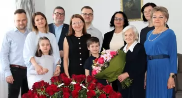 100 lat Pani Jadwigi. Najstarsza mieszkanka gminy świętowała jubileusz