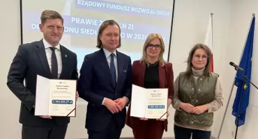 Rządowe środki dla drogi trafią tylko do Garwolina i Łaskarzewa