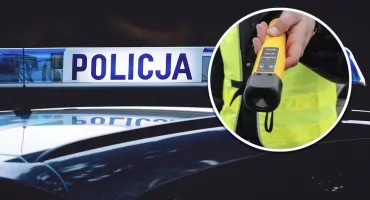 Ponad 3 promile i jazda slalomem. 33-latek zatrzymany po zgłoszeniu świadka
