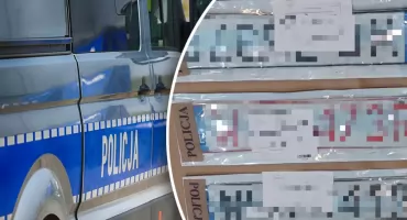 Kradzione tablice, demolka i kryjówka pod łóżkiem. 23-latek usłyszał serię zarzutów