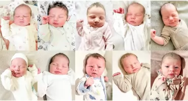 Nasi najmłodsi mieszkańcy - Noworodki z garwolińskiej porodówki