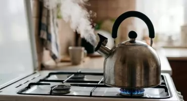 Uwaga! Woda z kranu tylko po przegotowaniu