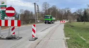 Uwaga kierowcy! Zmiana organizacji ruchu na drodze powiatowej
