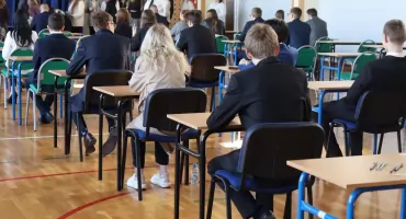 Matura 2026 w powiecie garwolińskim rozpoczęła się egzaminem z języka polskiego