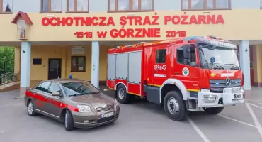 Strażacy z Górzna mają dość śmieci! Jest apel do mieszkańców i nowe zasady: Godzina dla Straży