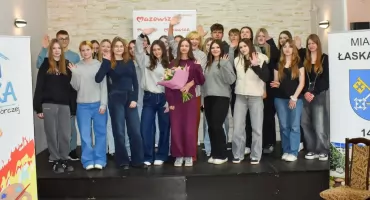 Młodzież odkrywa tajniki aktorstwa z Katarzyną Żak