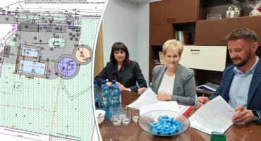 Powstaną baseny i wodny plac zabaw. Umowa już podpisana