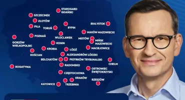 Mateusz Morawiecki odwiedzi powiat garwoliński. Wybrał jedną miejsowość
