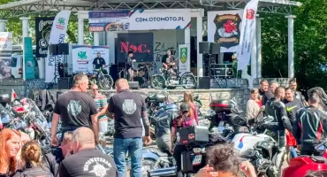 Garwolin tętni życiem! Trwa XVII Rajd Motocyklowy i akcja MOTOSERCE