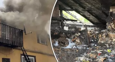Pożar zabrał im wszystko. Trwa pomoc dla emerytowanej nauczycielki i jej męża