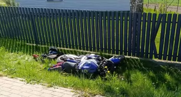 Jeden jechał za szybko, drugi pod wpływem i bez uprawnień. Motocykliści pod lupą policji