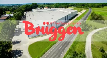 Dynamiczny rozwój fabryki Brüggen Polska - rok 2026 to kolejne inwestycje i wzrosty produkcji