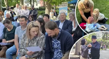 Letnia Senioriada 2026 przyciągnęła tłumy do Parku Miejskiego