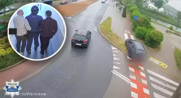 Jechał pod prąd i chodnikiem. Policyjny pościg za 29-latkiem ulicami miasta [WIDEO]