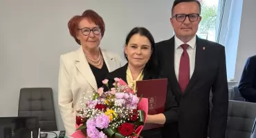 Nowa radna w gminie Trojanów obejmuje służbę