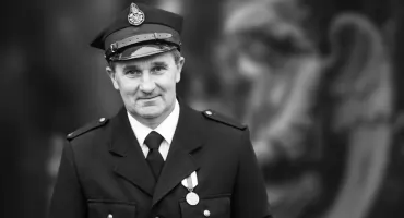 Żelechów pożegnał strażaka OSP. Nie żyje Krzysztof Barwicki