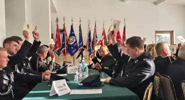 Strażacy z gminy Miastków Kościelny podsumowali pięć lat działalności i wybrali nowe władze
