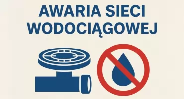 Awaria wodociągu w Pilawie. Przerwy w dostawie wody dla mieszkańców kilku miejsowości