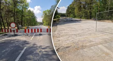 Mieszkańcy mają dość zamkniętej drogi 801. „Objazdy kosztują nas czas i pieniądze”