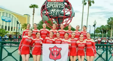Dream Team Junior Garwolin w finale mistrzostw świata! Zespół wrócił z Orlando z 8. miejscem