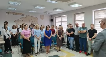 Dzień Samorządu Terytorialnego. Wójt gminy Garwolin złożył życzenia pracownikom i samorządowcom