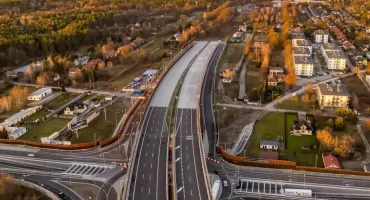 Wydłużenie S17 znów opóźnione