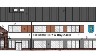Dom Kultury w Trąbkach coraz bliżej – ogłoszono przetarg, Mazowsze dołoży 1,8 mln zł