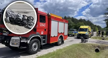 Mieszkaniec powiatu porzucił dziecko i zbiegł. Policja go szuka