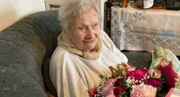 Janina Nowakowska z Sobolewa świętuje 104. urodziny!