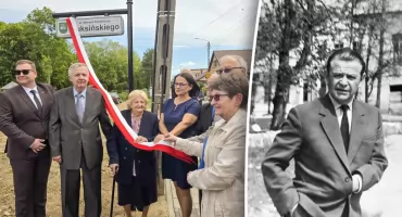 Żelechów upamiętnił wybitnego pedagoga i żołnierza AK. Ulica nosi już jego imię