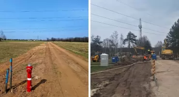 Maciejowice zakończyły rozbudowę sieci wodociągowo-kanalizacyjnej. Inwestycja za ponad 4 mln zł z KPO