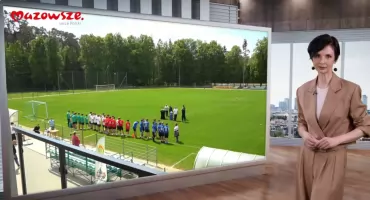 Informacje z Mazowsza - Inwestycje w obiekty sportowe dla najmłodszych
