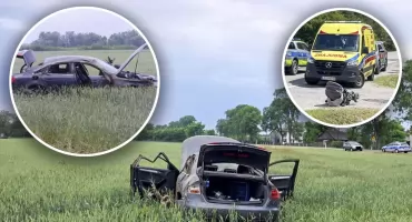 Mieszkaniec powiatu garwolińskiego porzucił roczną córkę w cudzym aucie i uciekł do lasu. Kilka dni później trafił za kratki