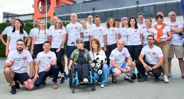 Pilawa biegnie przez cztery stolice. 18 biegaczy ruszyło po lek dla 9-letniego Wiktora