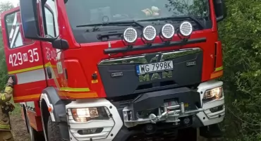 Tragedia w Woli Starogrodzkiej. 49-latek utonął we własnym stawie