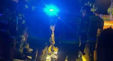 Substancja chemiczna wykryta w rowie melioracyjnym