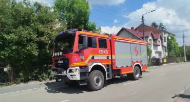 11-latek przewrócił się na hulajnodze. Trafił do szpitala