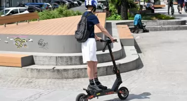 11-latek ranny po upadku z hulajnogi elektrycznej