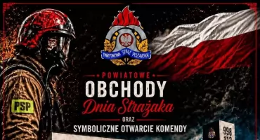 Dzień Strażaka w Garwolinie: otwarcie nowej komendy i piknik dla mieszkańców