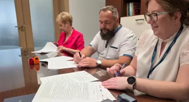 Pilawa buduje kanalizację w Puznówce. Wykonawca wybrany, umowa podpisana