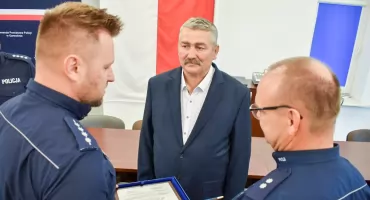 36 lat w służbie. Garwoliński policjant odszedł na emeryturę