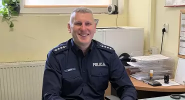 Zmiana kierownika Posterunku Policji w Żelechowie. Asp. szt. Zbigniew Pieńkowski przejął obowiązki