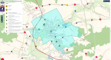 Garwolin na Krajowej Mapie Zagrożeń: Setki zgłoszeń mieszkańców, ale wiele to pomyłki i żarty