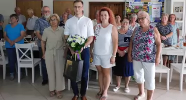 Kardiolog w Woli Rębkowskiej: seniorzy z gminy Garwolin poznali sekrety zdrowego serca