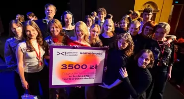 Teatr Rękawiczka z główną nagrodą na Mazowszu. Spektakl z Garwolina pokonał konkurencję w Teatrze Polskim