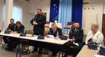 Nowe władze OSP w Wildze. Zbigniew Witak wybrany prezesem na kolejną kadencję