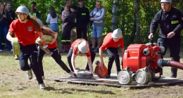 Gmina Borowie: po raz pierwszy wszystkie OSP razem na zawodach sportowo-pożarniczych